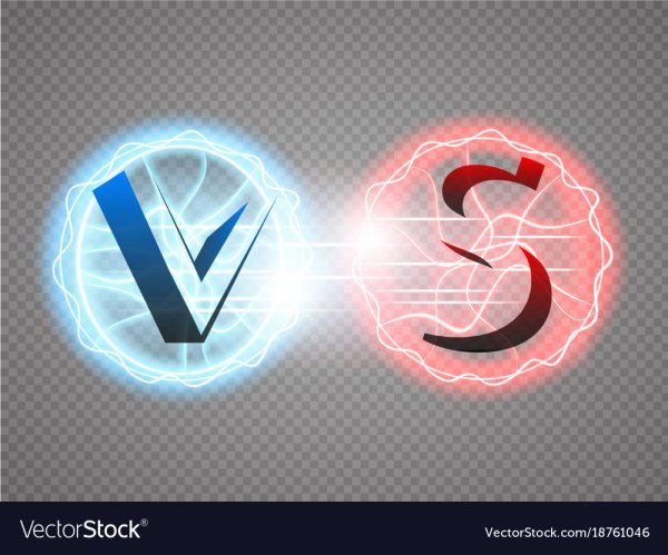 Значок битвы vs