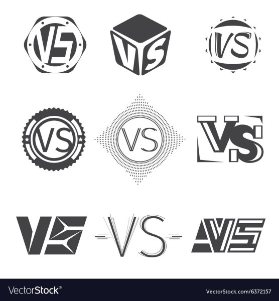 Логотип из букв vs что за фирма