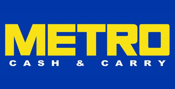 Метро Cash and carry логотип