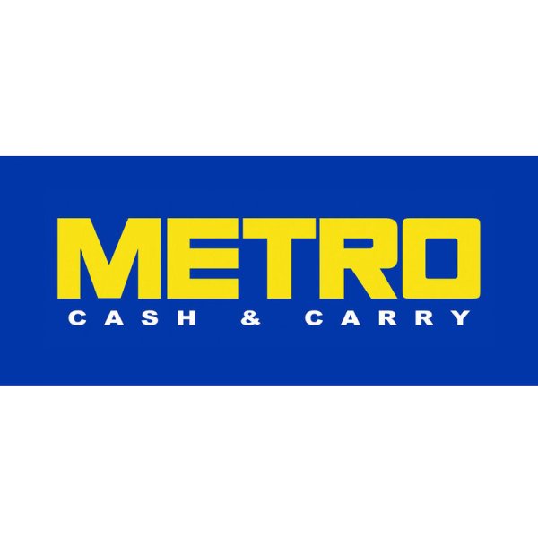 Метро магазин логотип