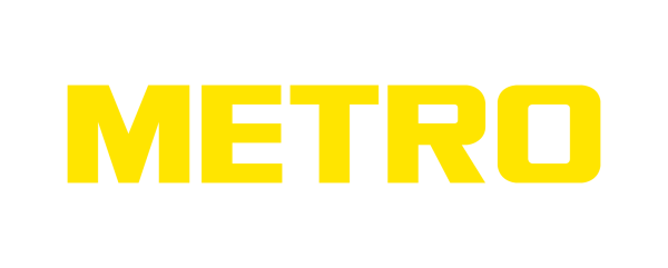 Метро Cash and carry логотип