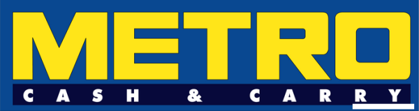 Метро магазин лого