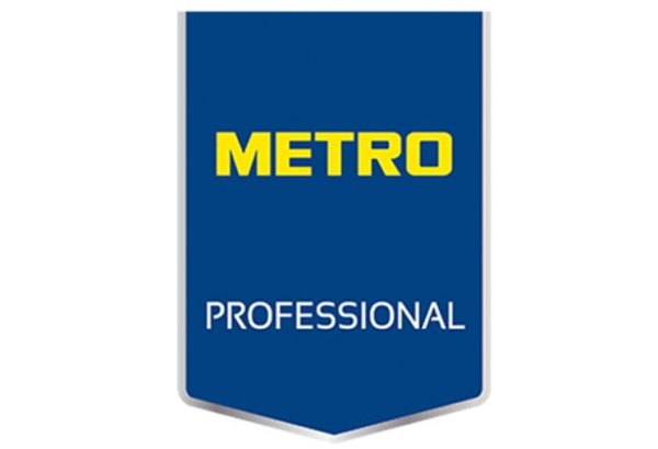 Метро магазин логотип