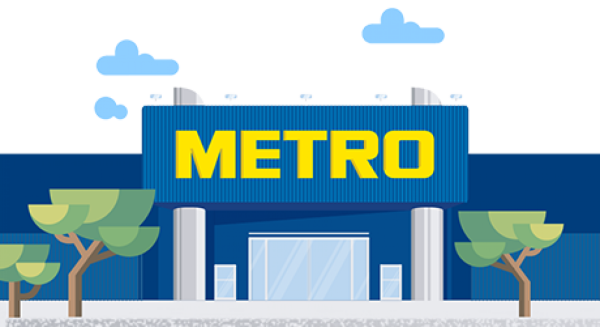Metro Cash логотип