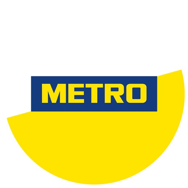 Metro логотип