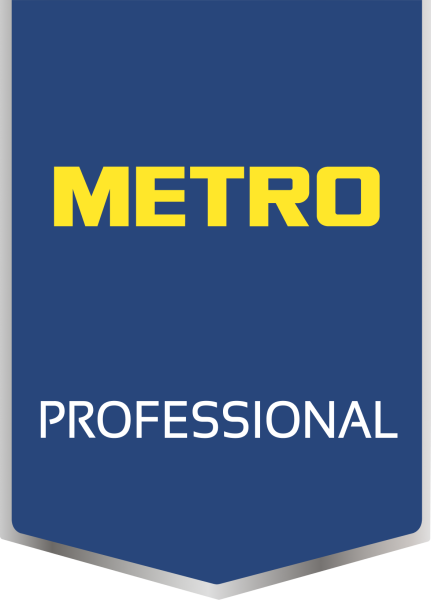 Супермаркет метро кэш энд Керри лого