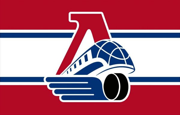 Флаг Локомотив Ярославль