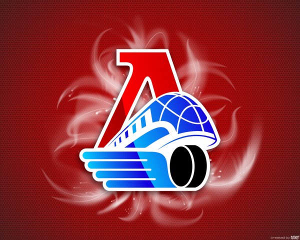 Эмблема хоккейного клуба Локомотив