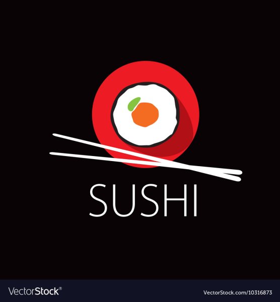 Логотип суши