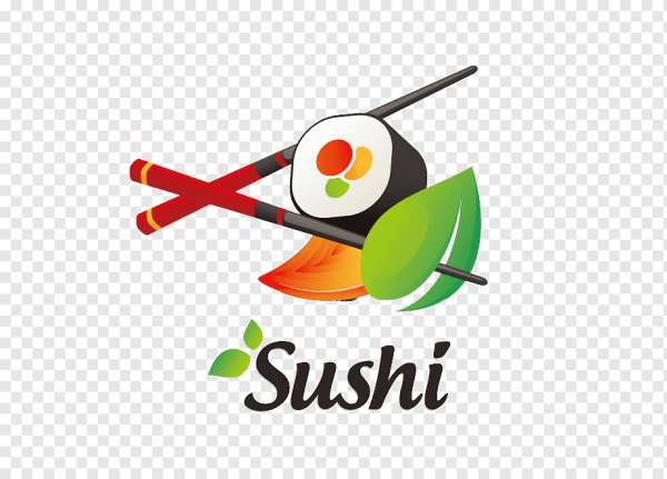 Логотип суши