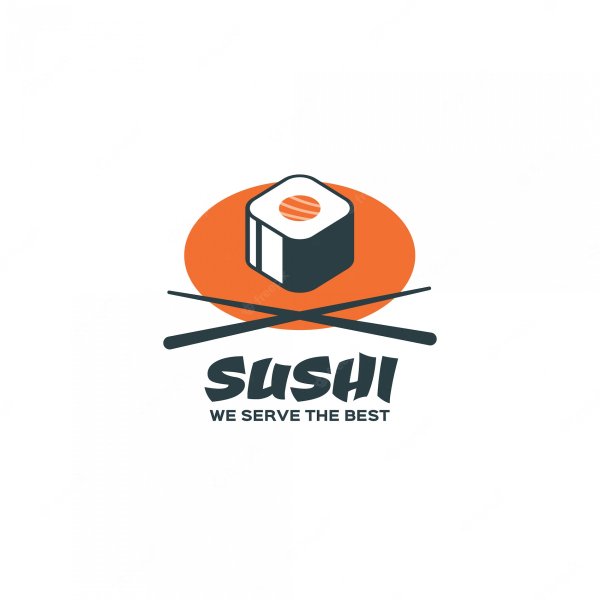 Логотип суши