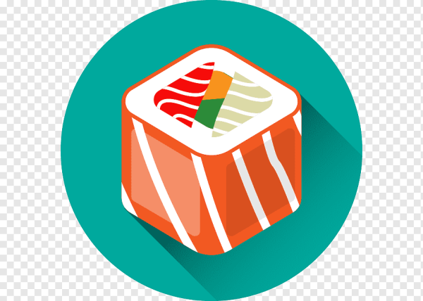 Логотип суши роллы