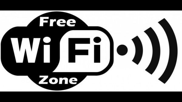 Табличка WIFI