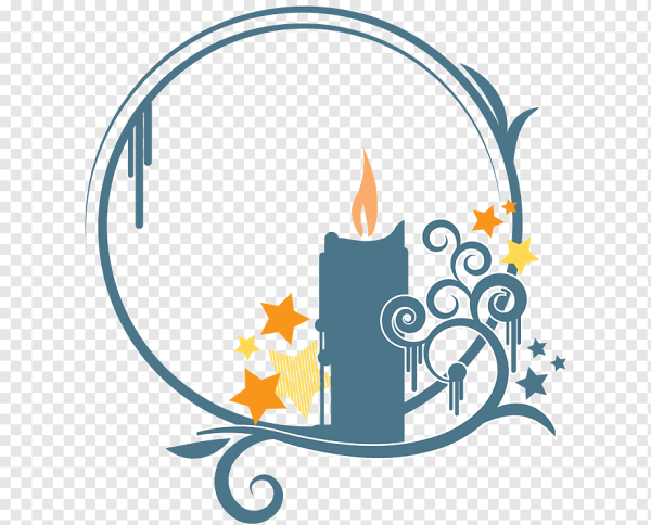 Свечной логотип