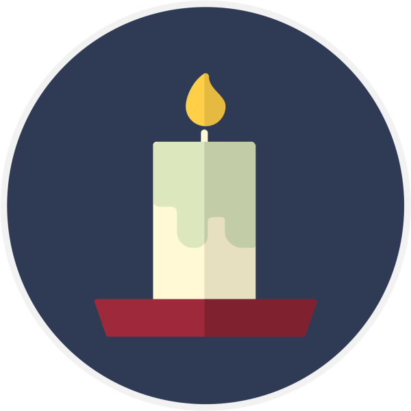 Свеча символ