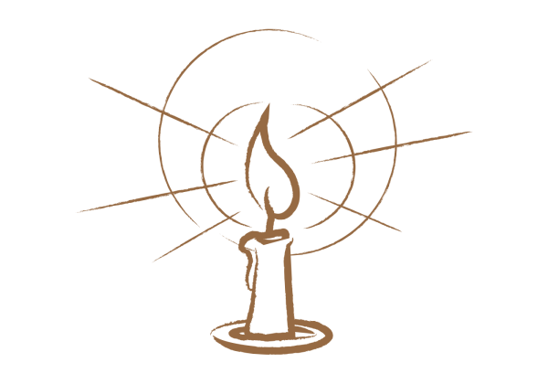 Свеча символ