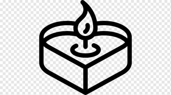 Свеча иконка