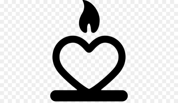 Контур свеча логотип