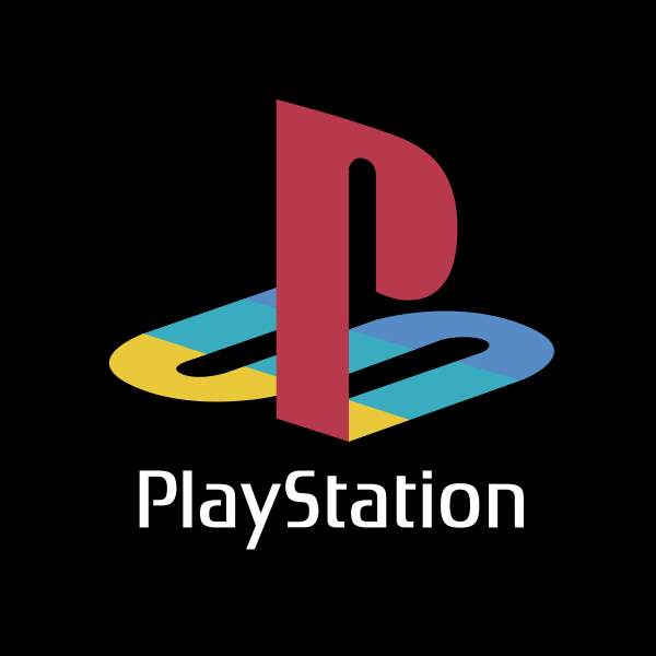 Логотип Sony PLAYSTATION 1