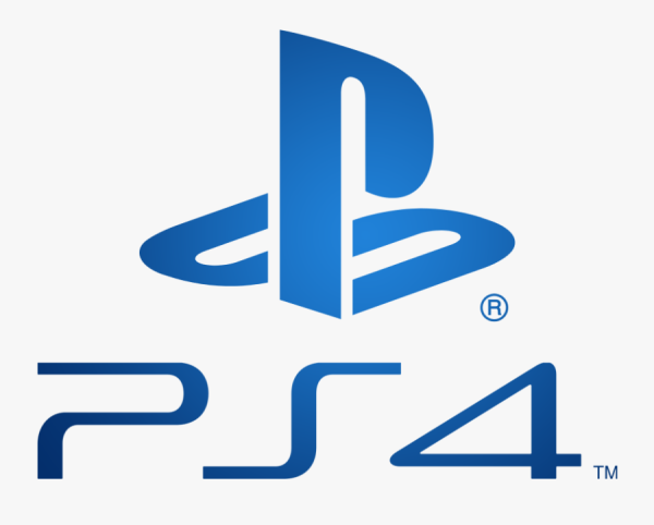 PLAYSTATION 4 logo PNG