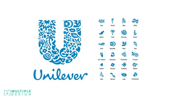 Эмблема Unilever