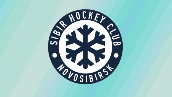 Эмблема хоккейного клуба Сибирь Новосибирск
