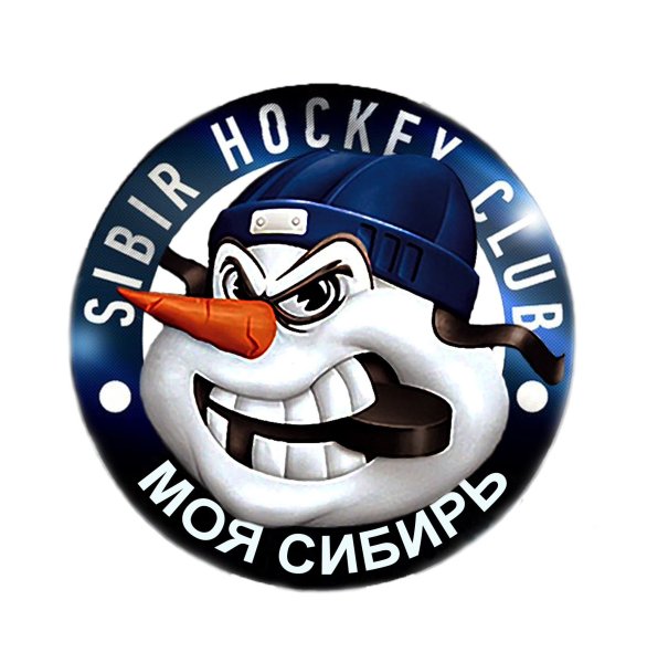 Эмблема хоккейной команды Сибирь Новосибирск