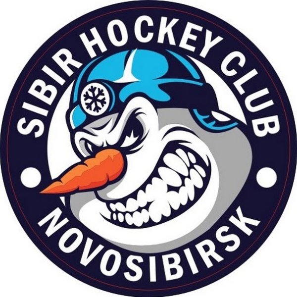 Эмблема хк Сибирь Снежинка