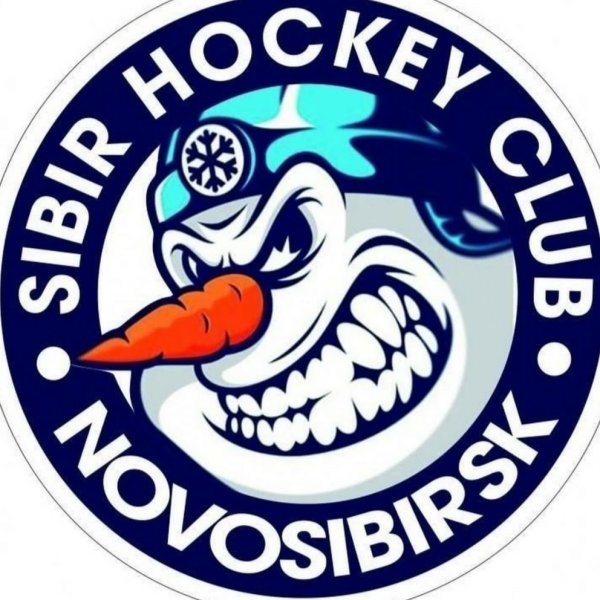 Хоккейный клуб Сибирь лого