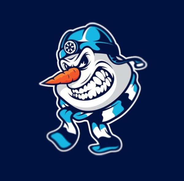 Эмблема хоккейного клуба Сибирь