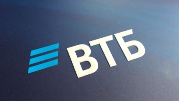 ВТБ значок полоски