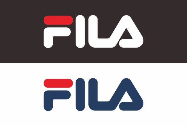 Fila логотип в векторе
