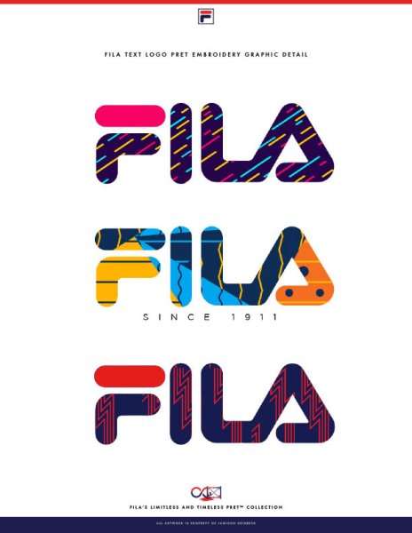 Фирма Fila логотип