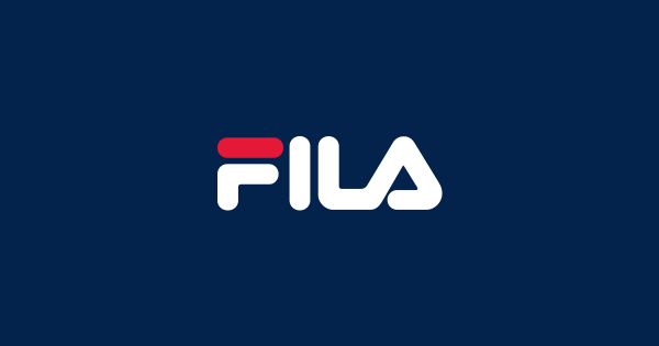 Fila надпись