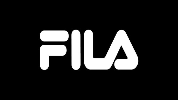 Fila логотип вертикально