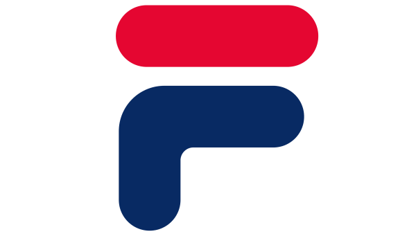 Бренд Фила на черном фоне белые