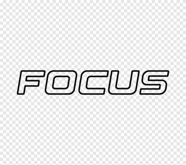 Focus надпись