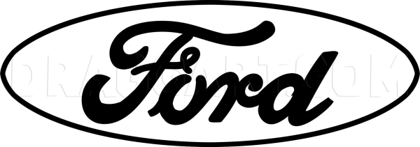 Трафарет Ford