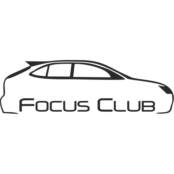 Наклейка Ford Club