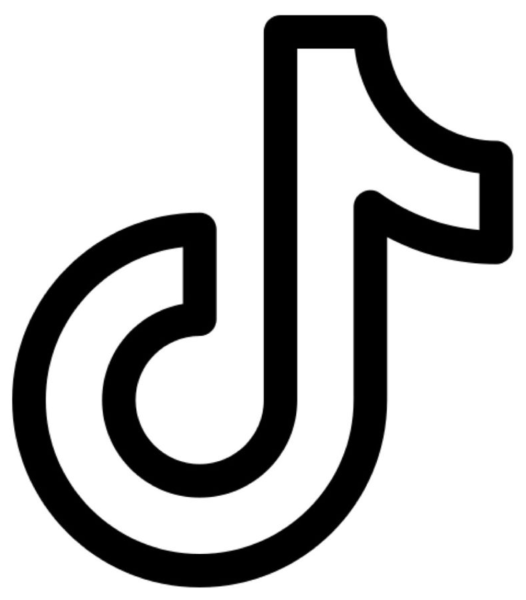 Макет часов с римскими цифрами