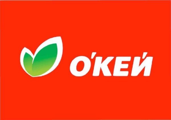 Окей магазин логотип