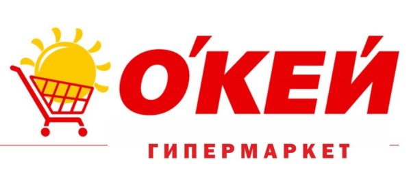 Окей супермаркет логотип