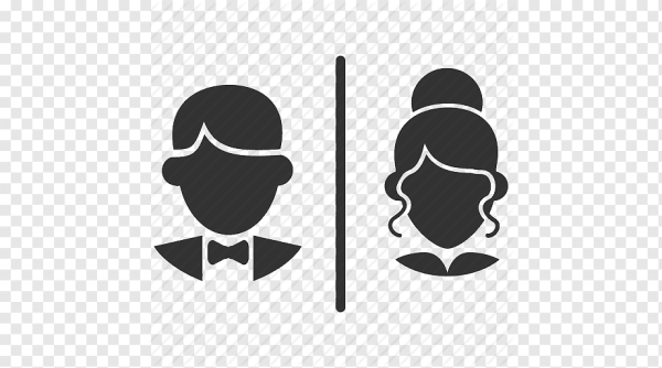 Пиктограмма "мужской туалет"