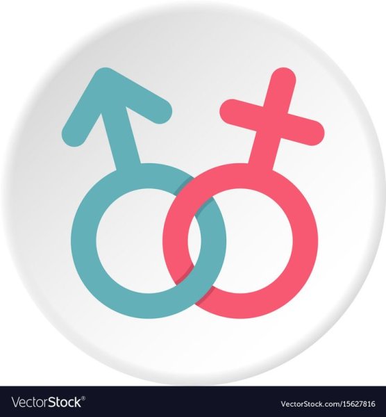 Знак мужчины и женщины