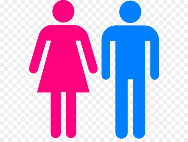 Пиктограмма мужчина и женщина