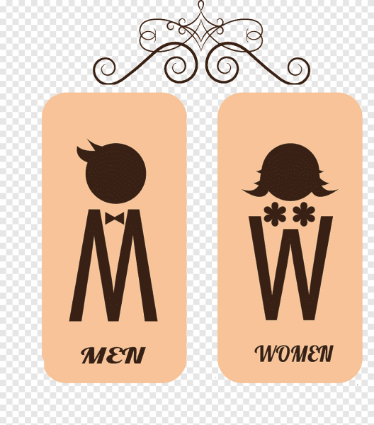 Обозначение туалета