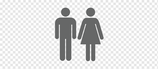 Мужчина и женщина человечки