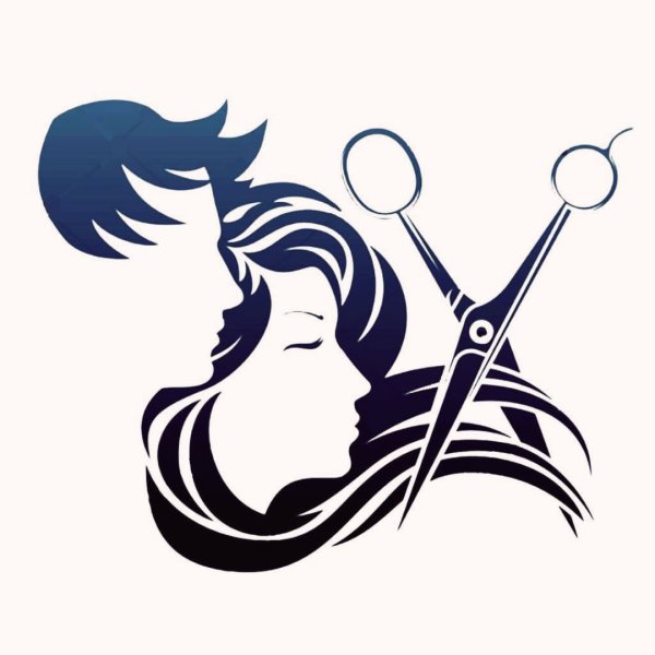 Парикмахер силуэт