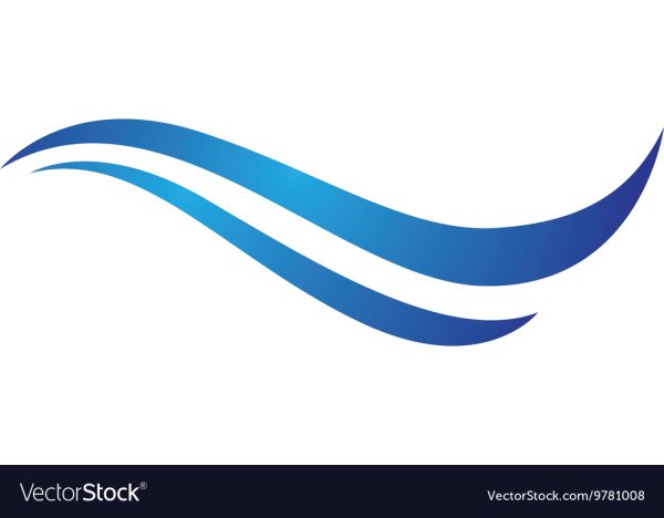 Волна логотип