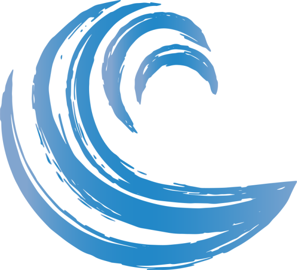 Эмблема волна